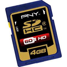 Thẻ Nhớ Pny 4Gb - Sd