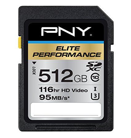 Thẻ Nhớ Pny 512Gb - Cf