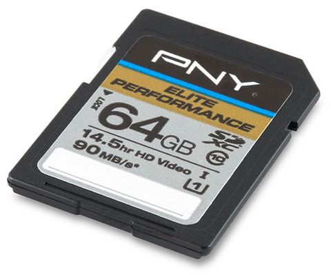 Thẻ Nhớ Pny 64Gb - Cf