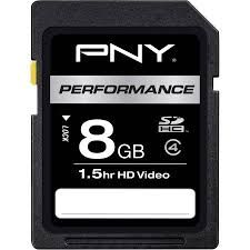  Thẻ Nhớ Pny 8Gb - Sd 