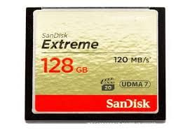 Thẻ Nhớ Sandisk 128Gb - Cf