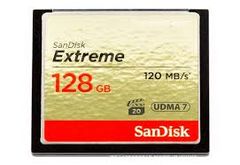  Thẻ Nhớ Sandisk 128Gb - Cf 