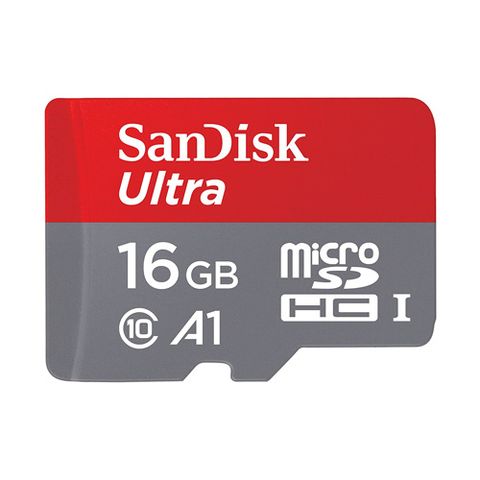 Thẻ Nhớ Sandisk 16Gb - Micro Sd