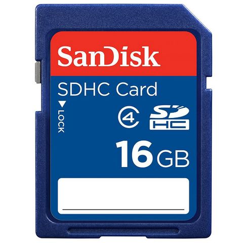 Thẻ Nhớ Sandisk 16Gb - Sd