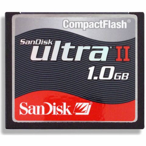 Thẻ Nhớ Sandisk 1Gb - Cf