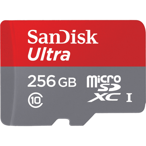 Thẻ Nhớ Sandisk 256Gb - Micro Sd