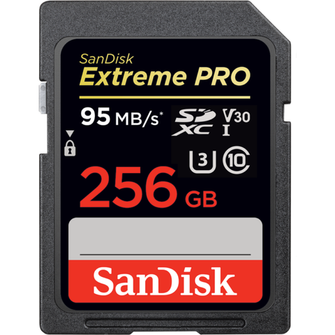 Thẻ Nhớ Sandisk 256Gb - Sd