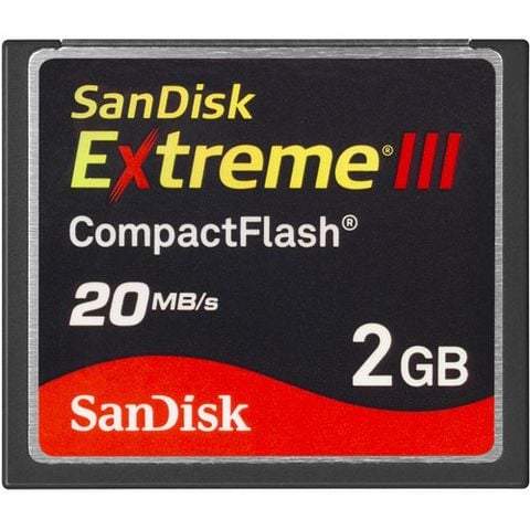 Thẻ Nhớ Sandisk 2Gb - Cf