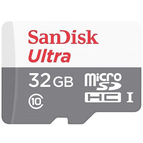 Thẻ Nhớ Sandisk 32Gb - Micro Sd