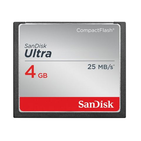 Thẻ Nhớ Sandisk 4Gb - Cf