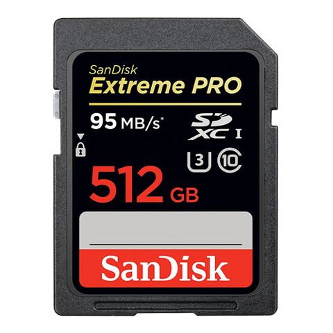 Thẻ Nhớ Sandisk 512Gb - Micro Sd