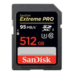  Thẻ Nhớ Sandisk 512Gb - Micro Sd 