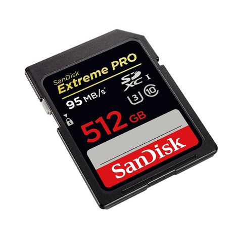 Thẻ Nhớ Sandisk 512Gb - Sd