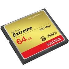 Thẻ Nhớ Sandisk 64Gb - Cf