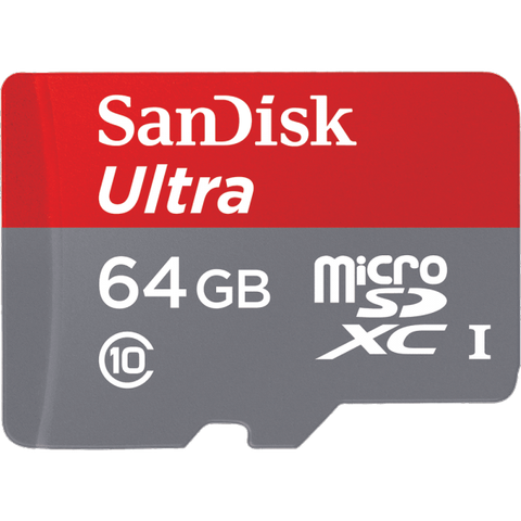 Thẻ Nhớ Sandisk 64Gb - Micro Sd