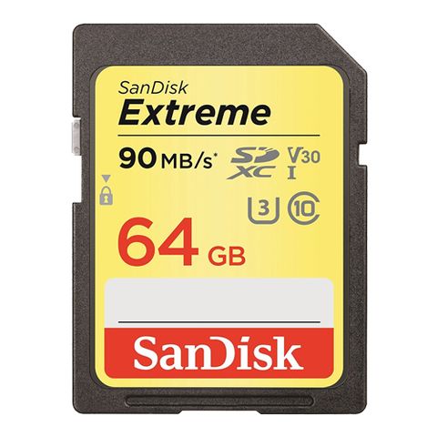 Thẻ Nhớ Sandisk 64Gb - Sd