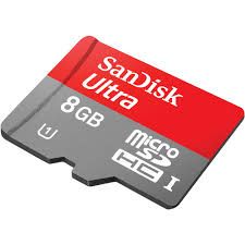Thẻ Nhớ Sandisk 8Gb - Micro Sd