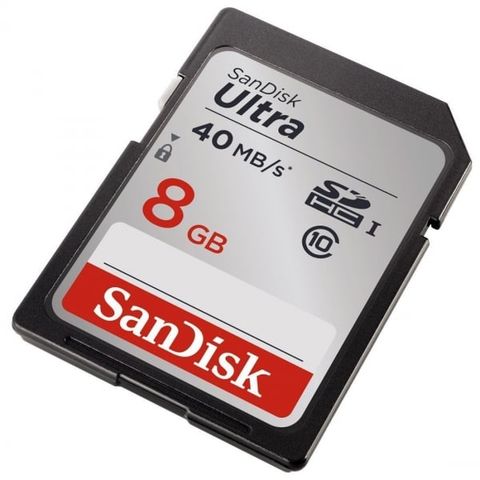 Thẻ Nhớ Sandisk 8Gb - Sd