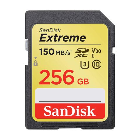 Thẻ Nhớ Sandisk Extreme U3 V30 1000x 256gb 150mb/s