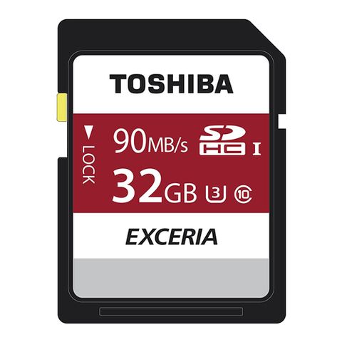 Thẻ Nhớ Sdhc Toshiba 32Gb U3 N302 90Mb/s