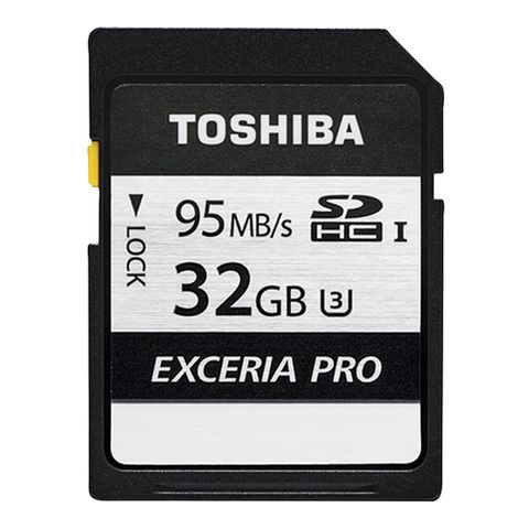 Thẻ Nhớ Sdhc Toshiba Exceria Pro N401 U3 95Mb/s 32Gb