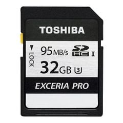  Thẻ Nhớ Sdhc Toshiba Exceria Pro N401 U3 95Mb/s 32Gb 