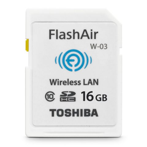 Thẻ Nhớ Sdhc Toshiba Wi-Fi Flashair W-03 16Gb