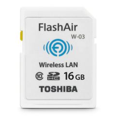  Thẻ Nhớ Sdhc Toshiba Wi-Fi Flashair W-03 16Gb 