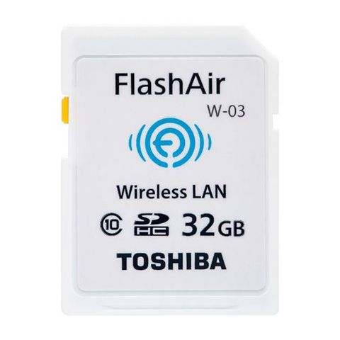 Thẻ Nhớ Sdhc Toshiba Wi-Fi Flashair W-03 32Gb