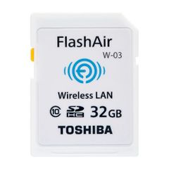  Thẻ Nhớ Sdhc Toshiba Wi-Fi Flashair W-03 32Gb 