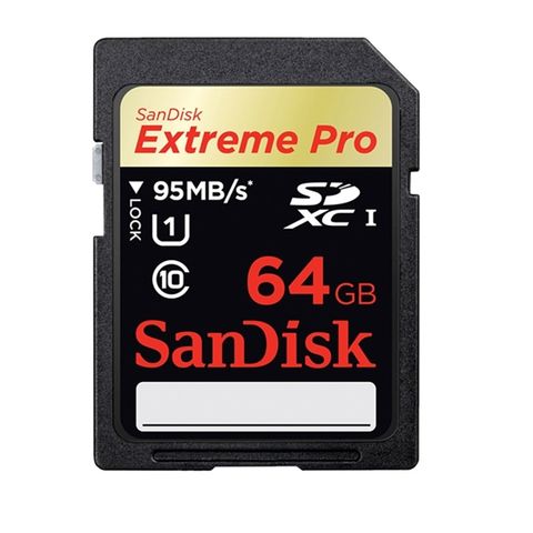 Thẻ Nhớ Sdxc Sandisk 64gb Extreme Pro