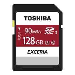  Thẻ Nhớ Sdxc Toshiba 128Gb Uhs-I N302 90Mb/s 