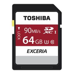  Thẻ Nhớ Sdxc Toshiba 64Gb U3 N302 90Mb/s 
