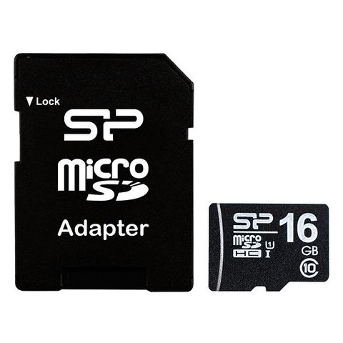 Thẻ Nhớ Silicon Power 16Gb - Micro Sd