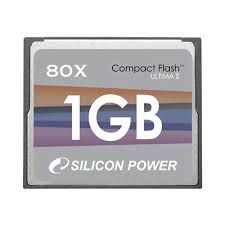 Thẻ Nhớ Silicon Power 1Gb - Cf