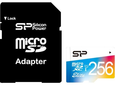 Thẻ Nhớ Silicon Power 256Gb - Micro Sd