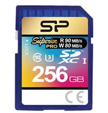 Thẻ Nhớ Silicon Power 256Gb - Sd