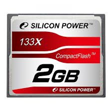 Thẻ Nhớ Silicon Power 2Gb - Cf