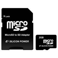 Thẻ Nhớ Silicon Power 2Gb - Micro Sd