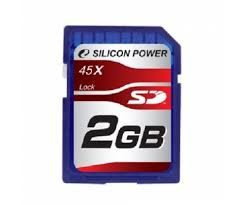 Thẻ Nhớ Silicon Power 2Gb - Sd