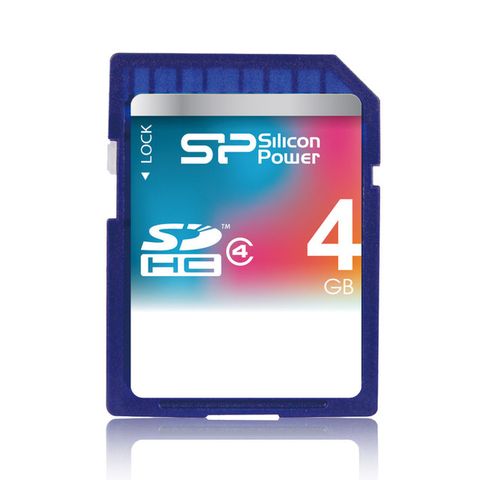 Thẻ Nhớ Silicon Power 4Gb - Cf