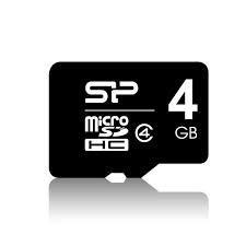 Thẻ Nhớ Silicon Power 4Gb - Micro Sd