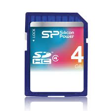  Thẻ Nhớ Silicon Power 4Gb - Sd 