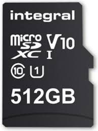 Thẻ Nhớ Silicon Power 512Gb - Micro Sd