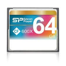 Thẻ Nhớ Silicon Power 64Gb - Cf