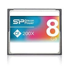 Thẻ Nhớ Silicon Power 8Gb - Cf