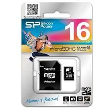 Thẻ Nhớ Silicon Power 8Gb - Micro Sd