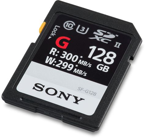 Thẻ Nhớ Sony 128Gb - Cf
