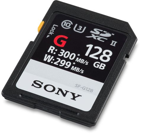 Thẻ Nhớ Sony 128Gb - Sd