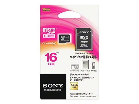 Thẻ Nhớ Sony 16Gb - Micro Sd